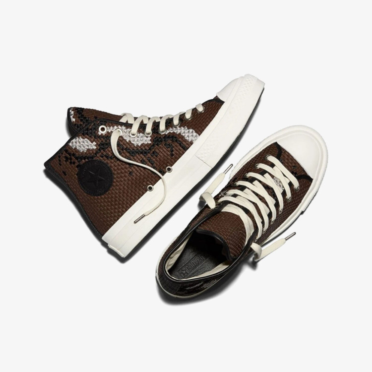 کفش اورجینال استایل و کژوال Converse Chuck Taylor All Star First String Brown