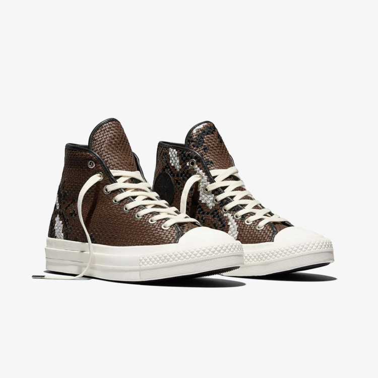 کفش اورجینال استایل و کژوال Converse Chuck Taylor All Star First String Brown