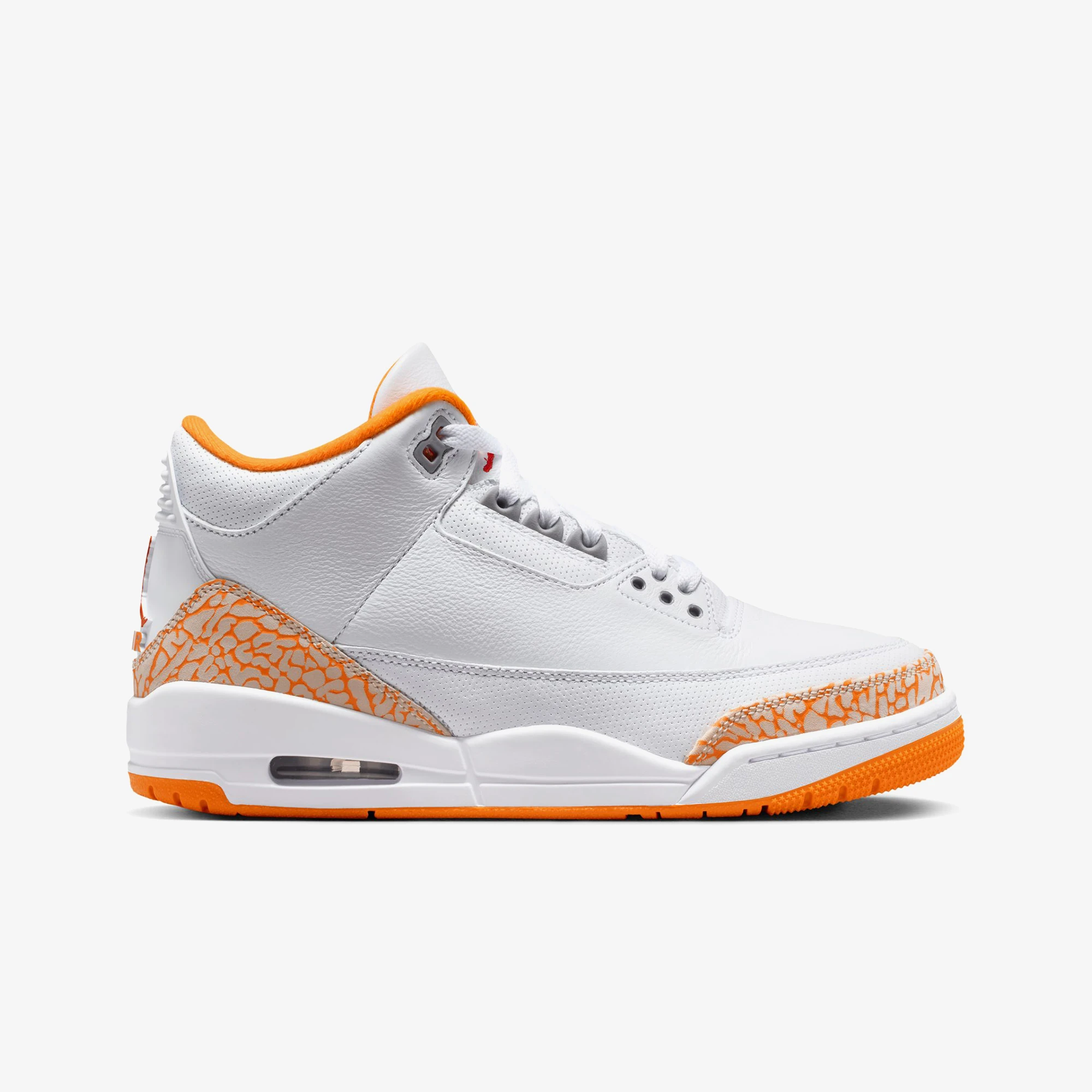 کفش اورجینال استایل و کژوال Jordan Air Jordan 3 Orange Citrus