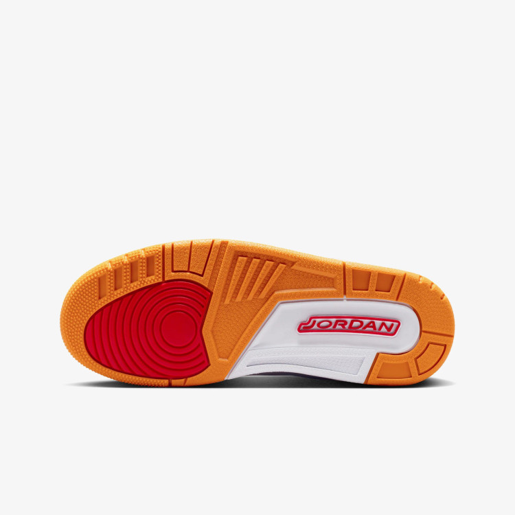 کفش اورجینال استایل و کژوال Jordan Air Jordan 3 Orange Citrus