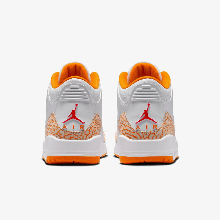 کفش اورجینال استایل و کژوال Jordan Air Jordan 3 Orange Citrus