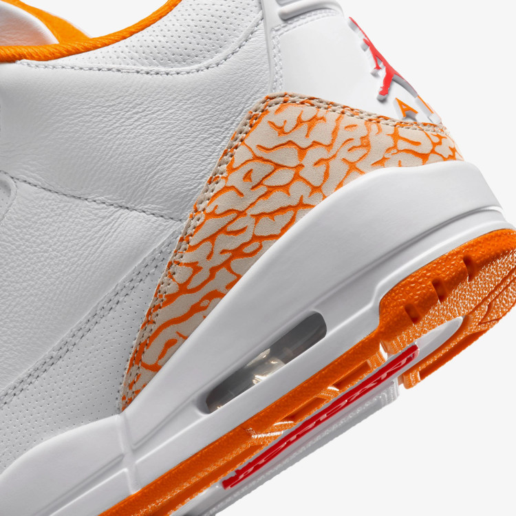 کفش اورجینال استایل و کژوال Jordan Air Jordan 3 Orange Citrus