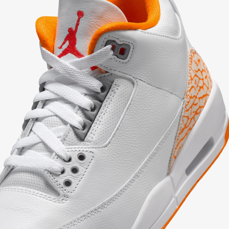 کفش اورجینال استایل و کژوال Jordan Air Jordan 3 Orange Citrus
