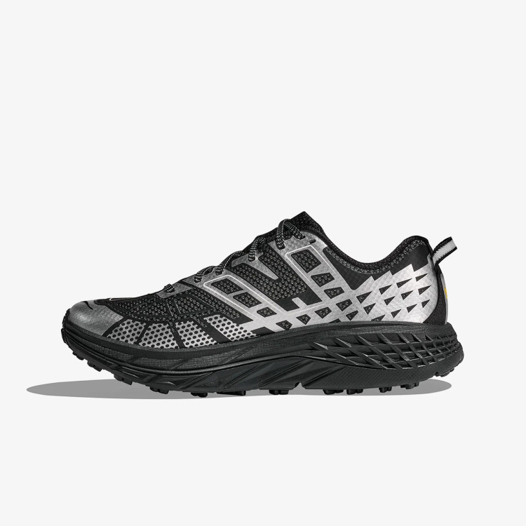 کفش اورجینال رانینگ و پیاده روی HOKA Speedgoat 2 TS 'Black Stardust'