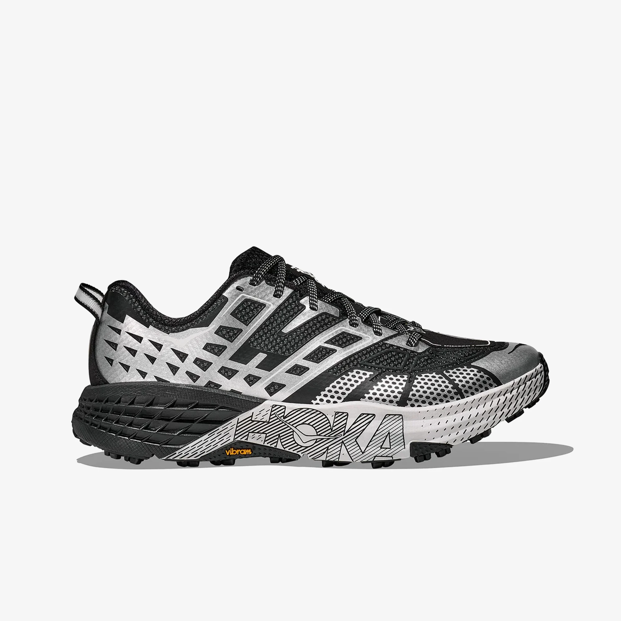 کفش اورجینال رانینگ و پیاده روی HOKA Speedgoat 2 TS 'Black Stardust'