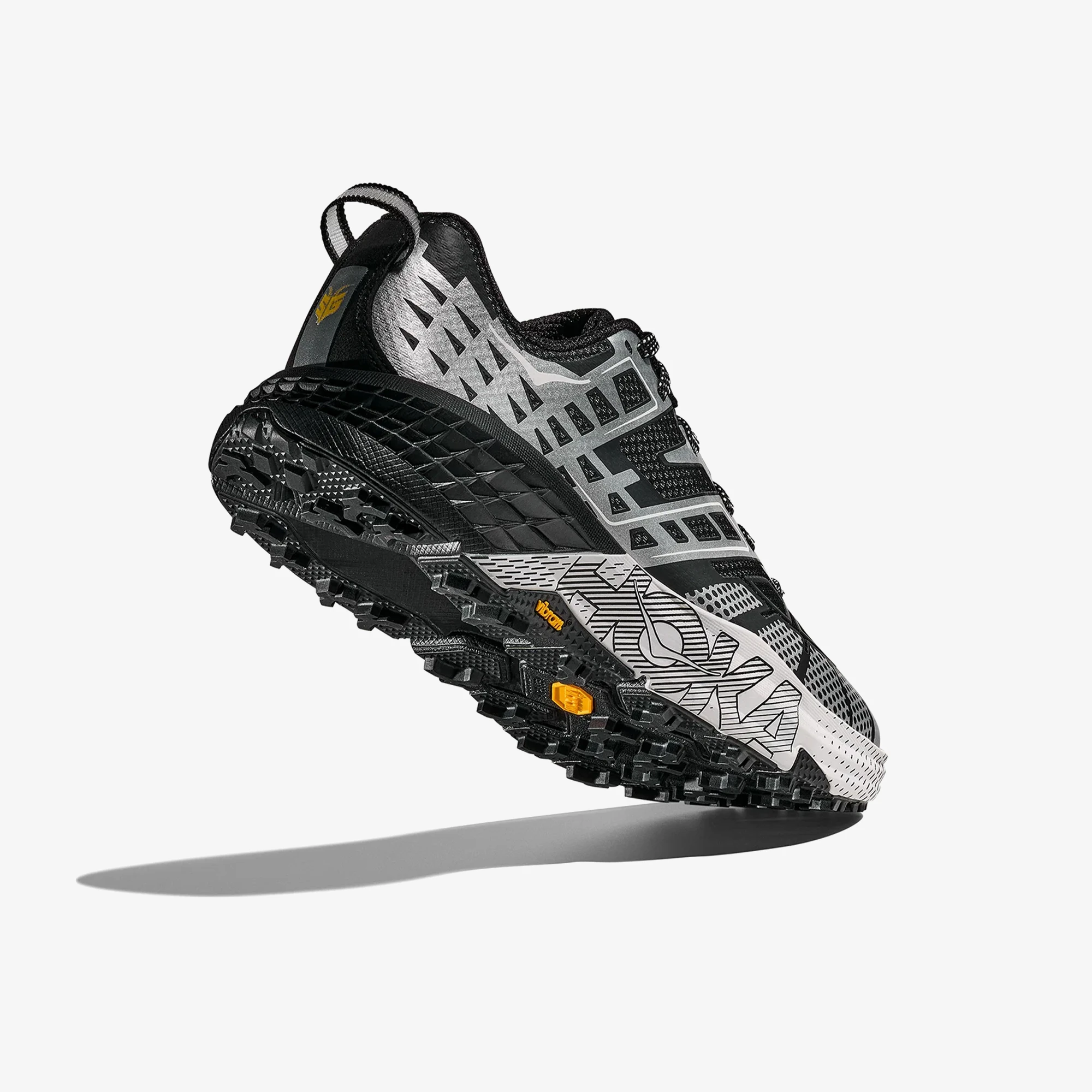کفش اورجینال رانینگ و پیاده روی HOKA Speedgoat 2 TS 'Black Stardust'