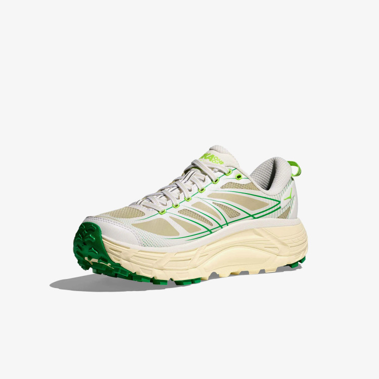 کفش اورجینال رانینگ و پیاده روی HOKA Mafate Speed 2 'White Fresh Cut Grass'