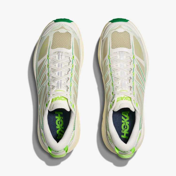 کفش اورجینال رانینگ و پیاده روی HOKA Mafate Speed 2 'White Fresh Cut Grass'