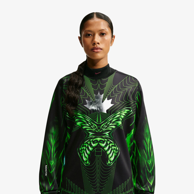 سویشرت و هودی مدل Nike Nike x Canada x NOCTA Long Sleeve Jersey 'Black' اورجینال