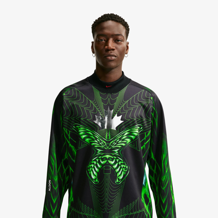 سویشرت و هودی مدل Nike Nike x Canada x NOCTA Long Sleeve Jersey 'Black' اورجینال