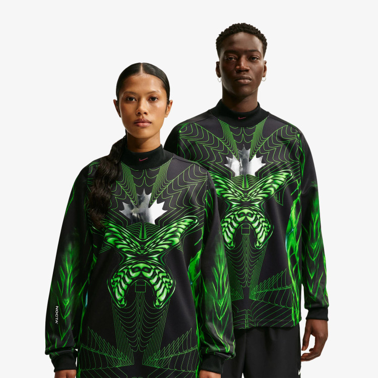 سویشرت و هودی مدل Nike Nike x Canada x NOCTA Long Sleeve Jersey 'Black' اورجینال