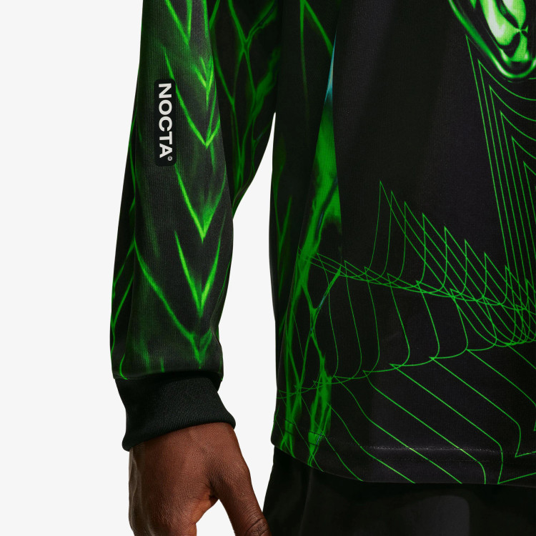 سویشرت و هودی مدل Nike Nike x Canada x NOCTA Long Sleeve Jersey 'Black' اورجینال