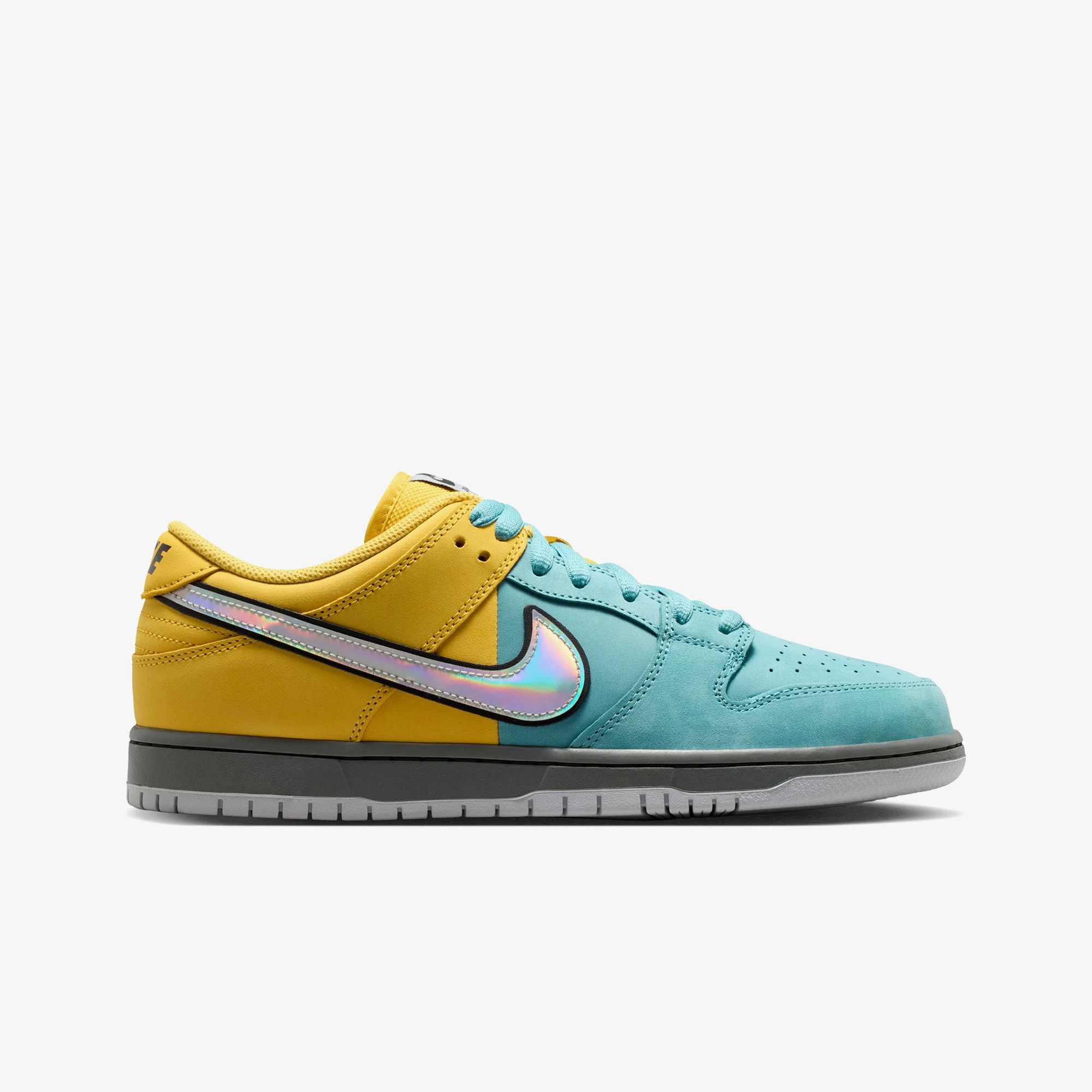 کفش اورجینال استایل و کژوال Nike SB Dunk Low Pro 'Muni Lightning Denim Turquoise'