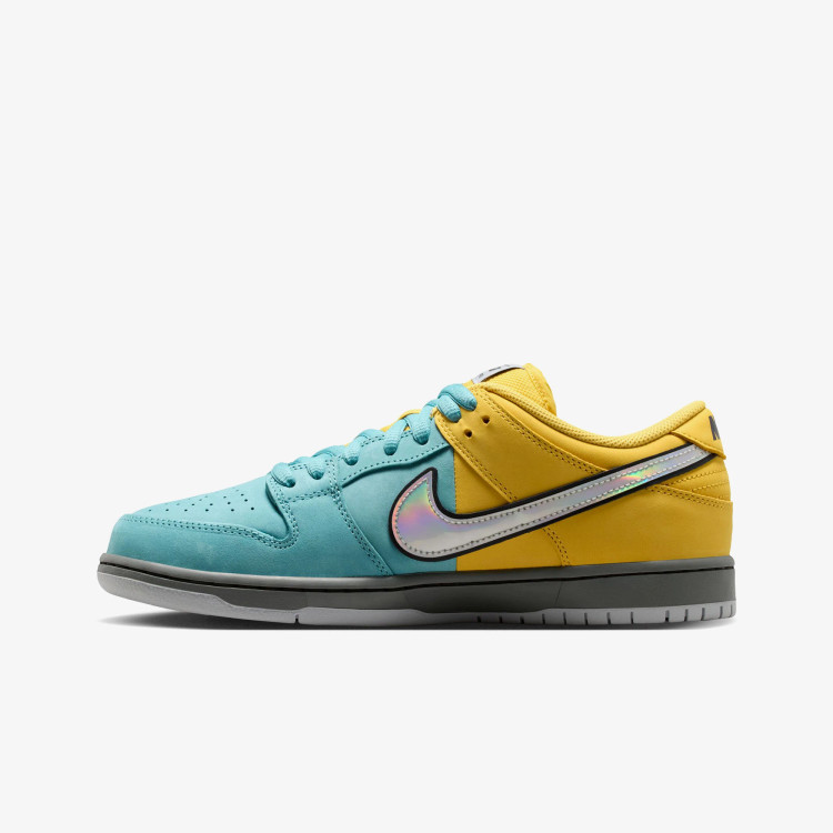 کفش اورجینال استایل و کژوال Nike SB Dunk Low Pro 'Muni Lightning Denim Turquoise'