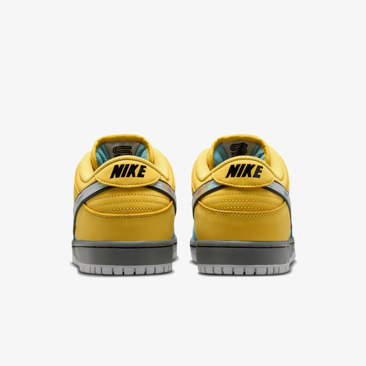 کفش اورجینال استایل و کژوال Nike SB Dunk Low Pro 'Muni Lightning Denim Turquoise'