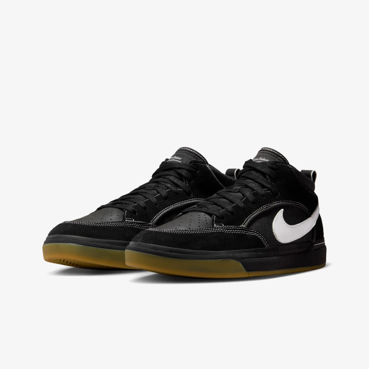 کفش اورجینال استایل و کژوال Nike SB React Leo 'Black Gum'