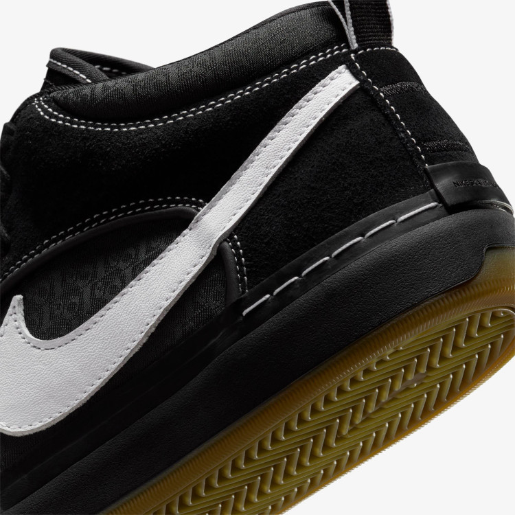 کفش اورجینال استایل و کژوال Nike SB React Leo 'Black Gum'