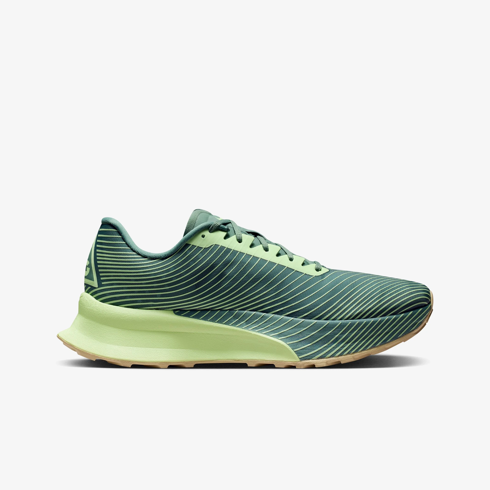 کفش اورجینال رانینگ و پیاده روی Nike ACG Ultrafly Trail 'Dutch Green Barely Volt'