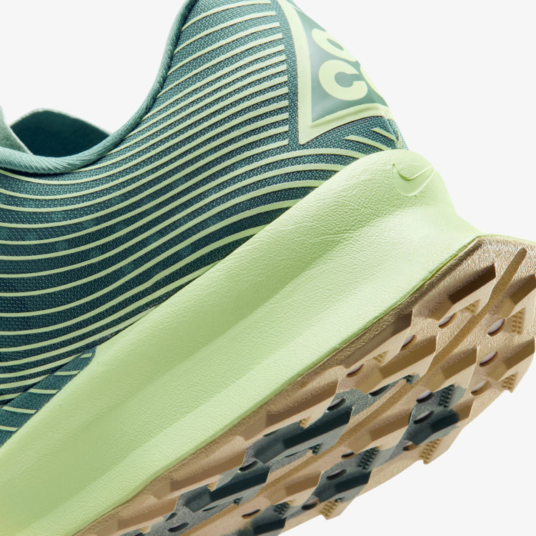 کفش اورجینال رانینگ و پیاده روی Nike ACG Ultrafly Trail 'Dutch Green Barely Volt'