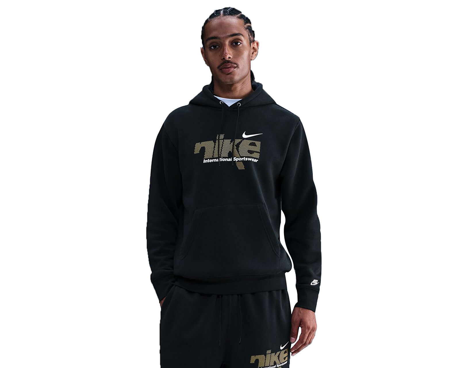 سویشرت اورجینال Nike NK CLUB BB PO HDY