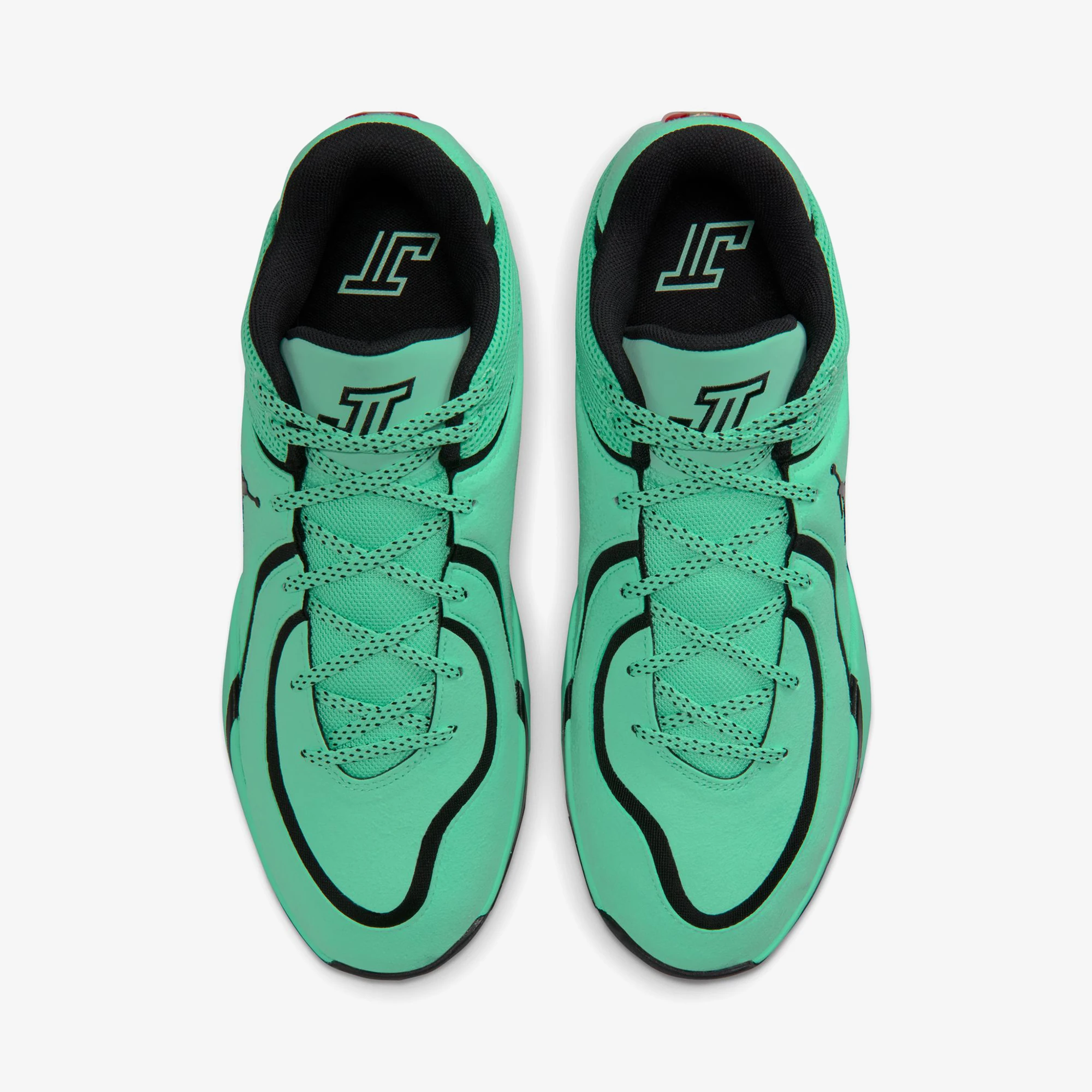 کفش اورجینال بسکتبال Jordan Tatum 4 Green Glow
