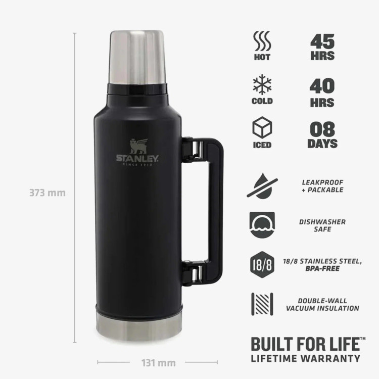 ماگ و فلاسک اورجینال Stanley Paslanmaz 1.9L