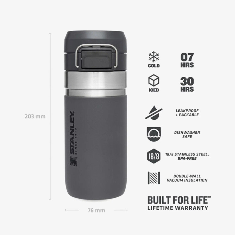 ماگ و فلاسک اورجینال Stanley The Quick Flip Paslanmaz 0.47