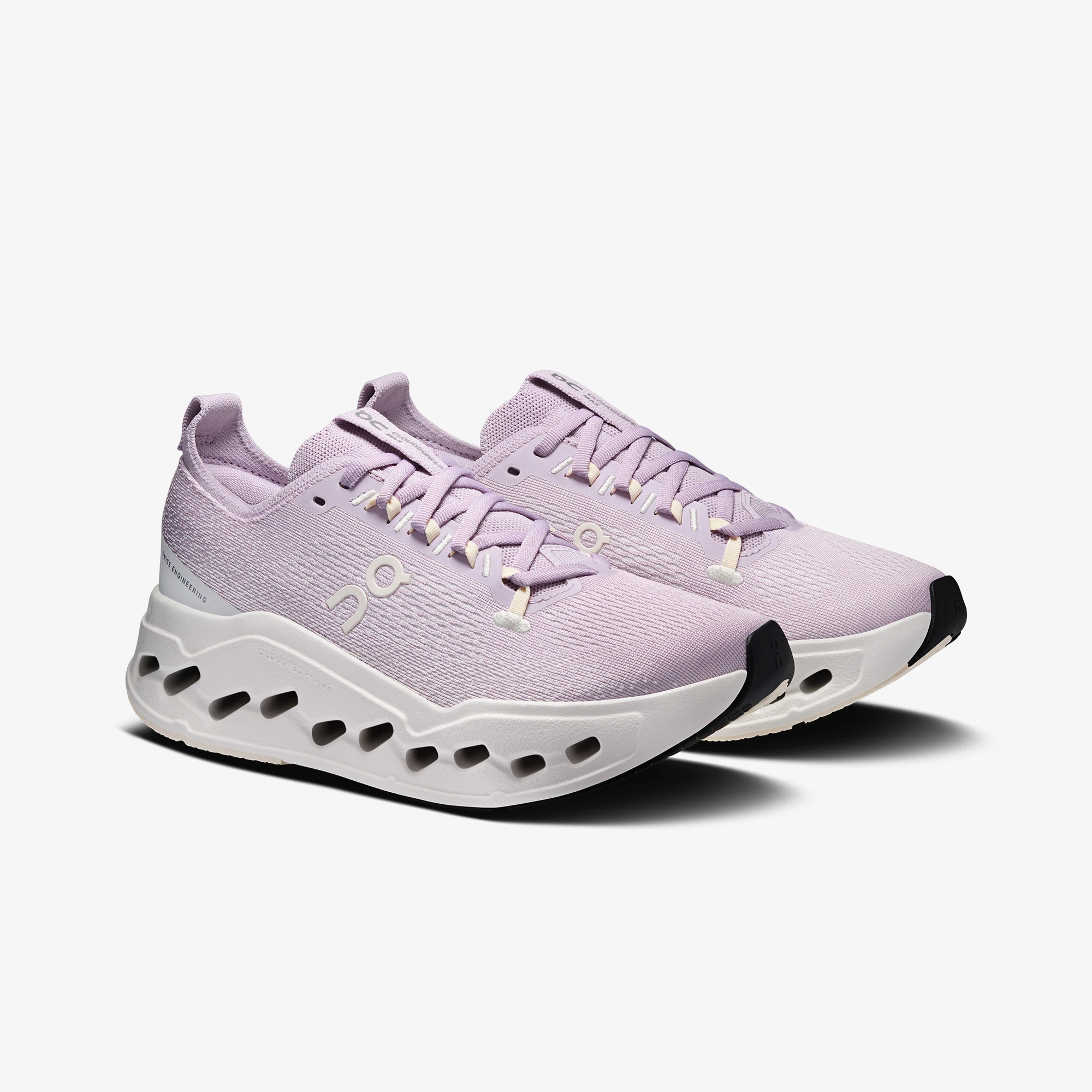 کفش اورجینال رانینگ و پیاده روی On Cloudsurfer Max 'Foxglove' (W)