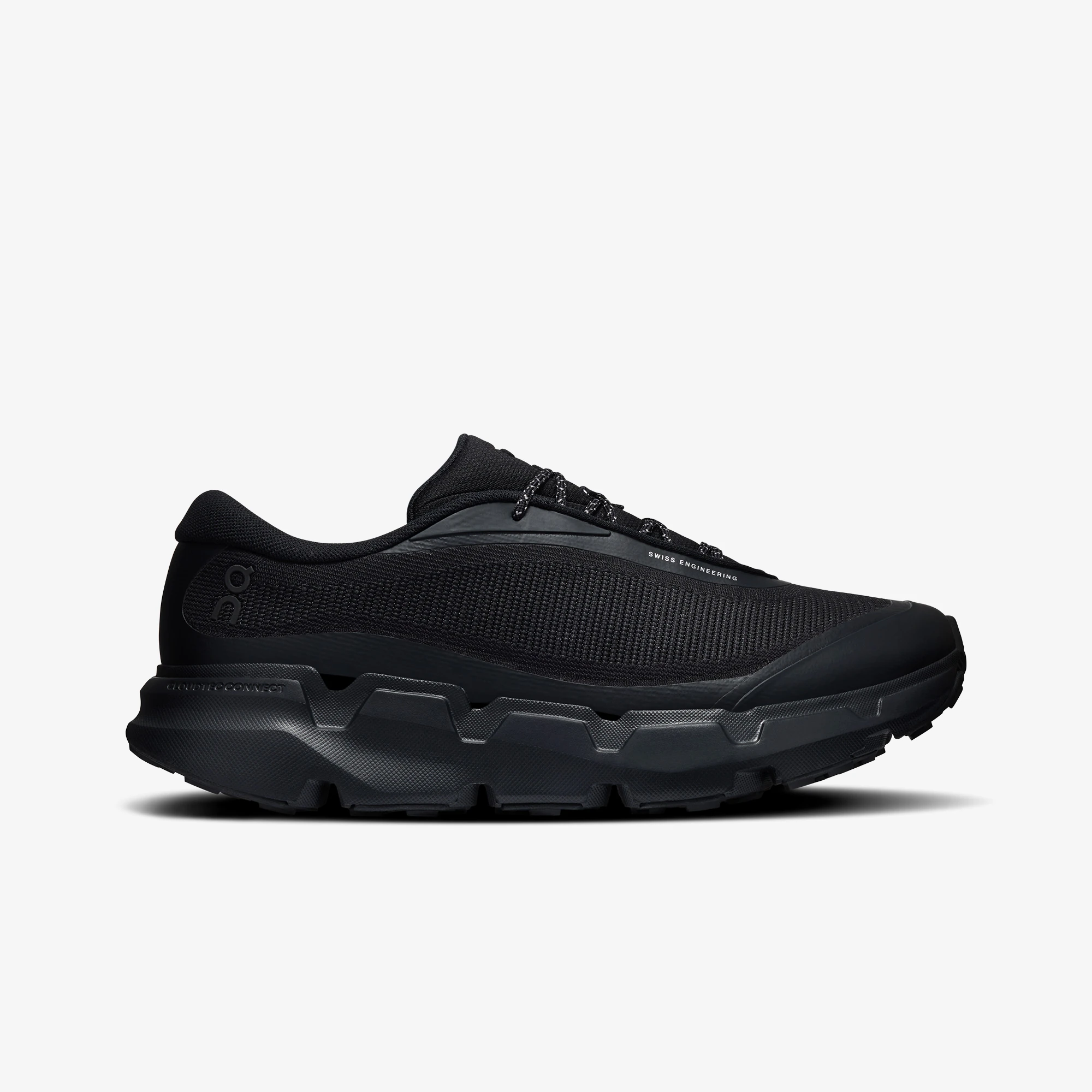 کفش اورجینال رانینگ و پیاده روی On Cloudsoma Hike Black