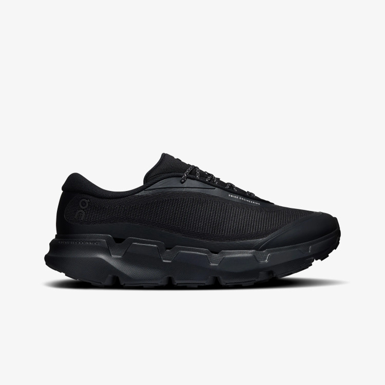 کفش اورجینال رانینگ و پیاده روی On Cloudsoma Hike Black