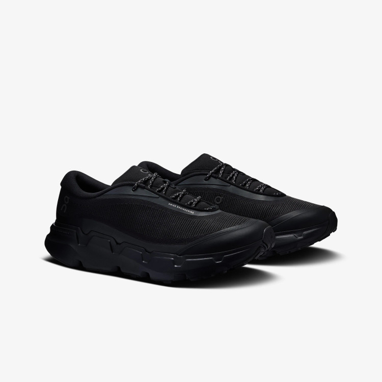 کفش اورجینال رانینگ و پیاده روی On Cloudsoma Hike Black