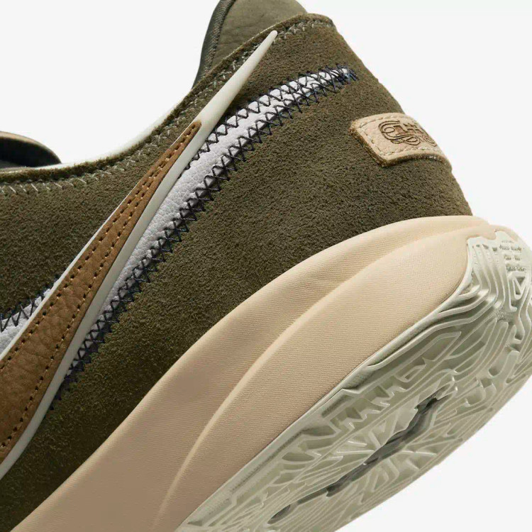 کفش اورجینال بسکتبال Nike LeBron 20 Olive Suede