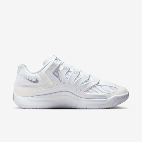 کفش اورجینال بسکتبال Nike KD 18 Team Banks White