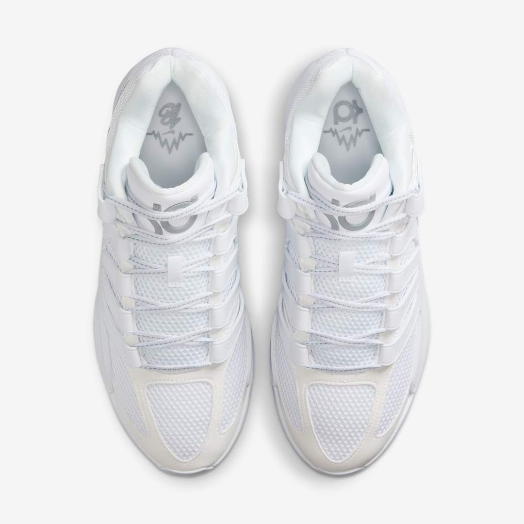 کفش اورجینال بسکتبال Nike KD 18 Team Banks White