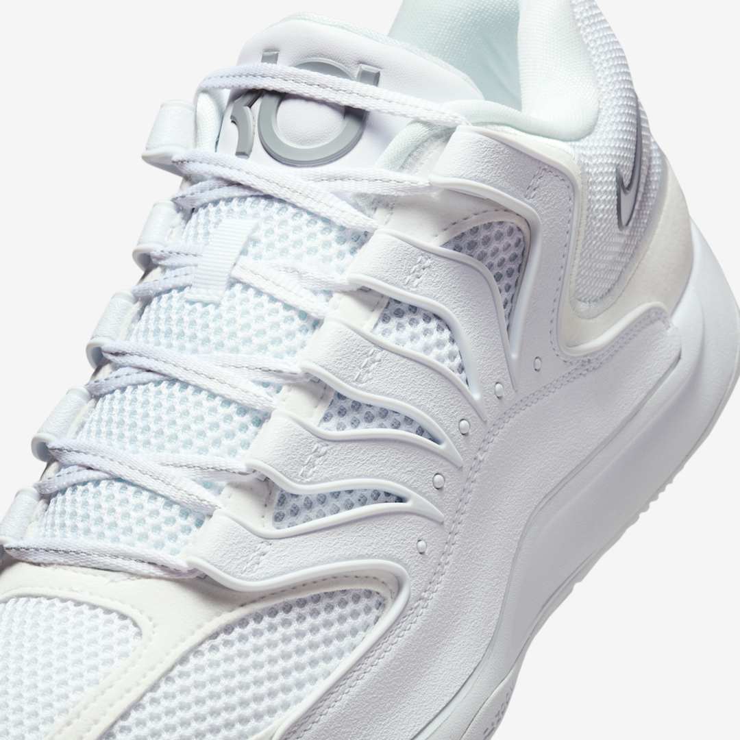 کفش اورجینال بسکتبال Nike KD 18 Team Banks White