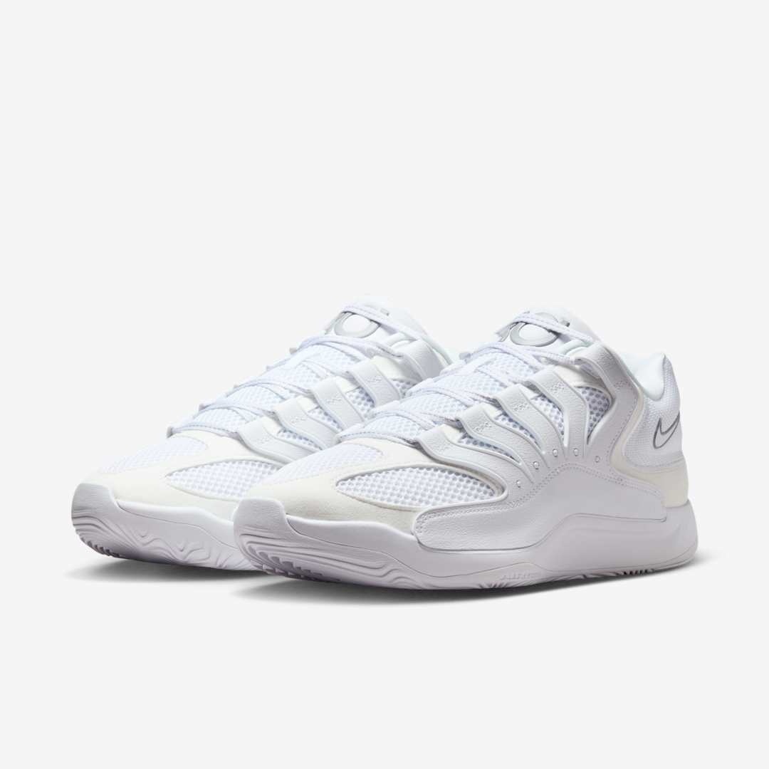 کفش اورجینال بسکتبال Nike KD 18 Team Banks White