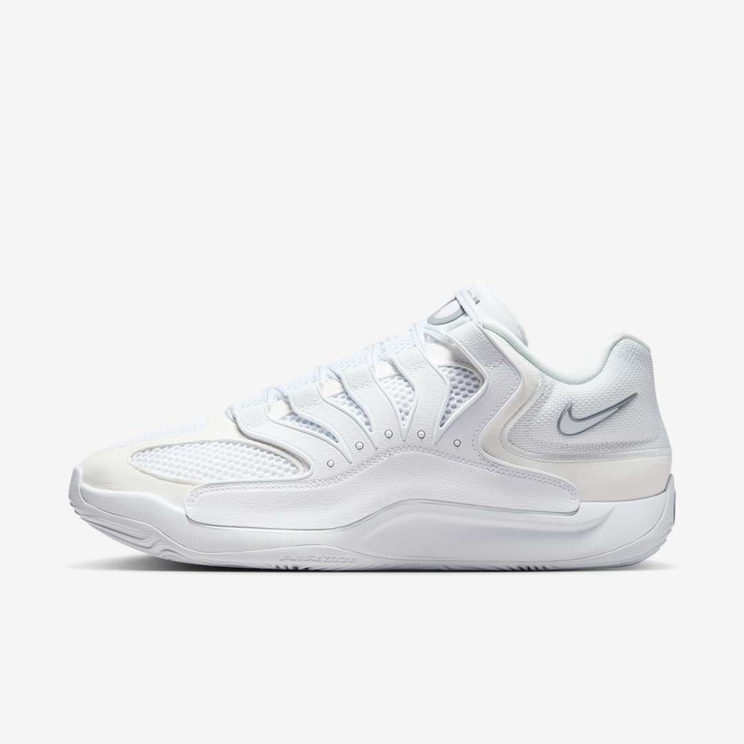 کفش اورجینال بسکتبال Nike KD 18 Team Banks White
