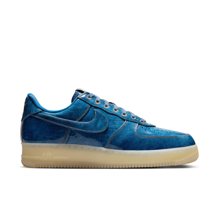 کفش اورجینال استایل و کژوال Nike Air Force 1 Retro Coastal Blue