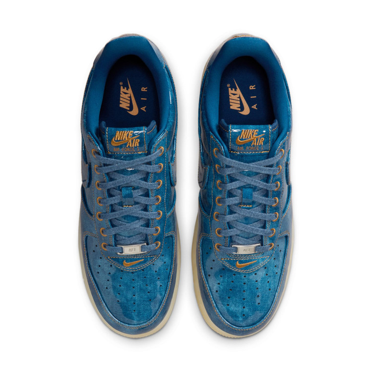 کفش اورجینال استایل و کژوال Nike Air Force 1 Retro Coastal Blue