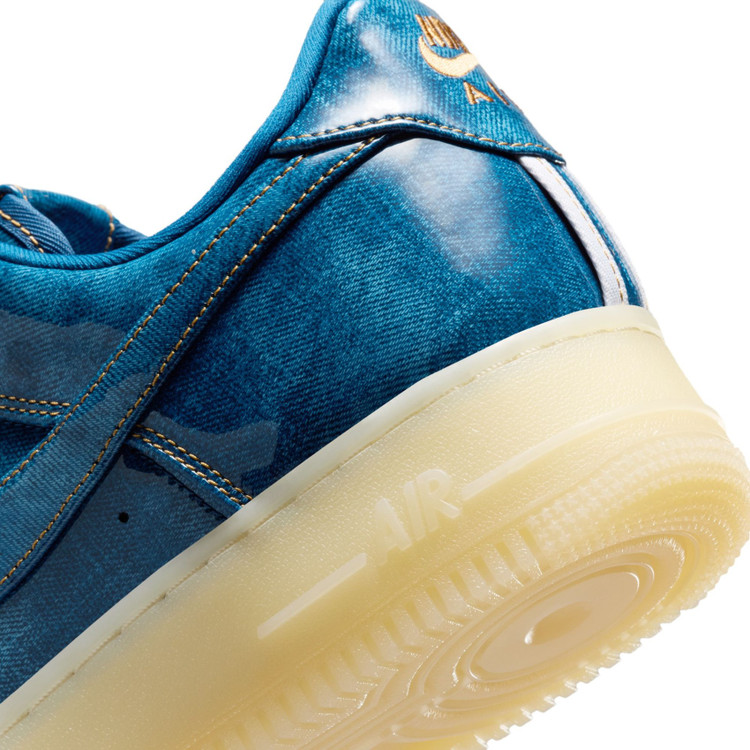 کفش اورجینال استایل و کژوال Nike Air Force 1 Retro Coastal Blue