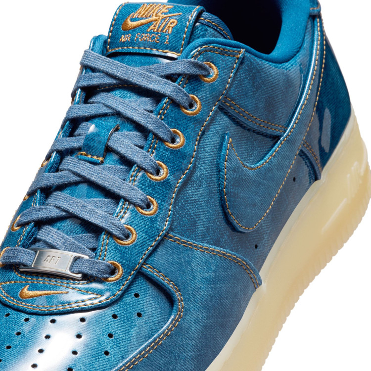 کفش اورجینال استایل و کژوال Nike Air Force 1 Retro Coastal Blue