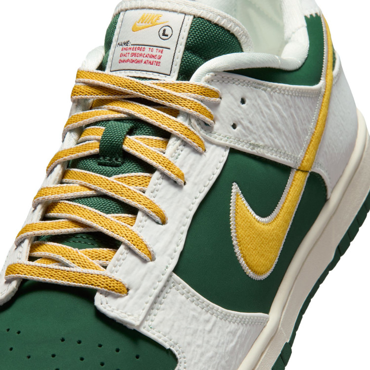 کفش اورجینال استایل و کژوال Nike Dunk Low Retro Sail Fir
