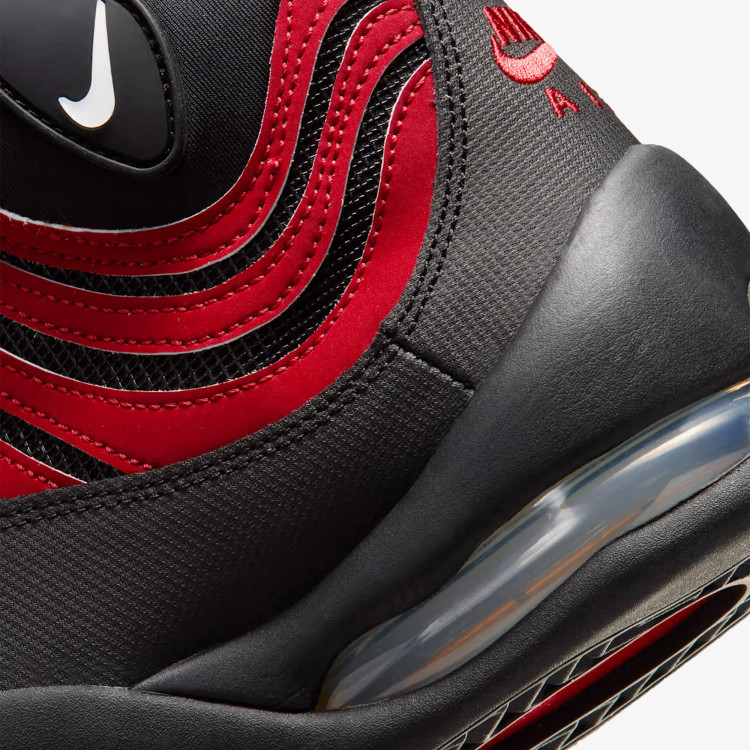 کفش اورجینال بسکتبال Nike Air Bakin OG 'Varsity Red