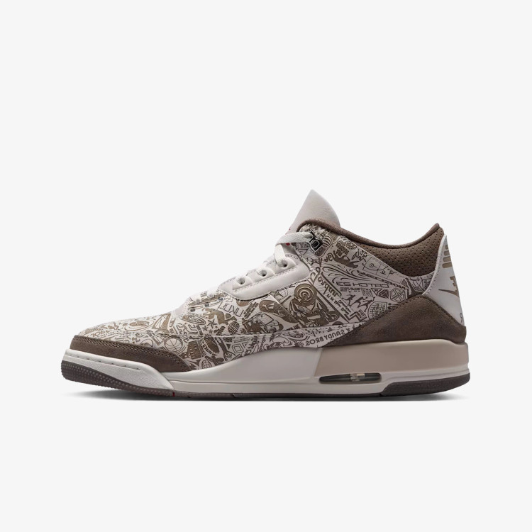 کفش اورجینال بسکتبال Jordan Air Jordan 3 Retro 'Laser Palomino
