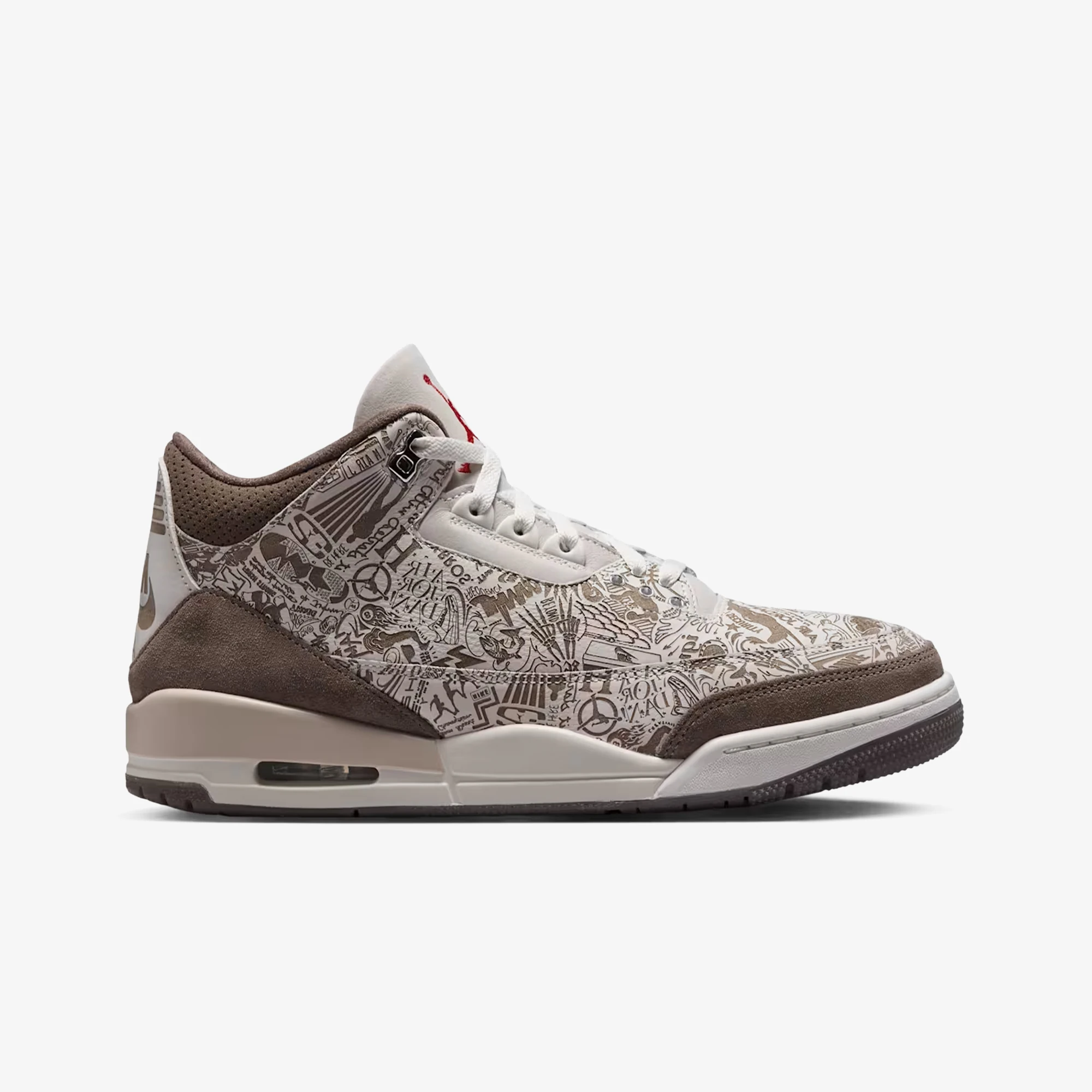 کفش اورجینال بسکتبال Jordan Air Jordan 3 Retro 'Laser Palomino