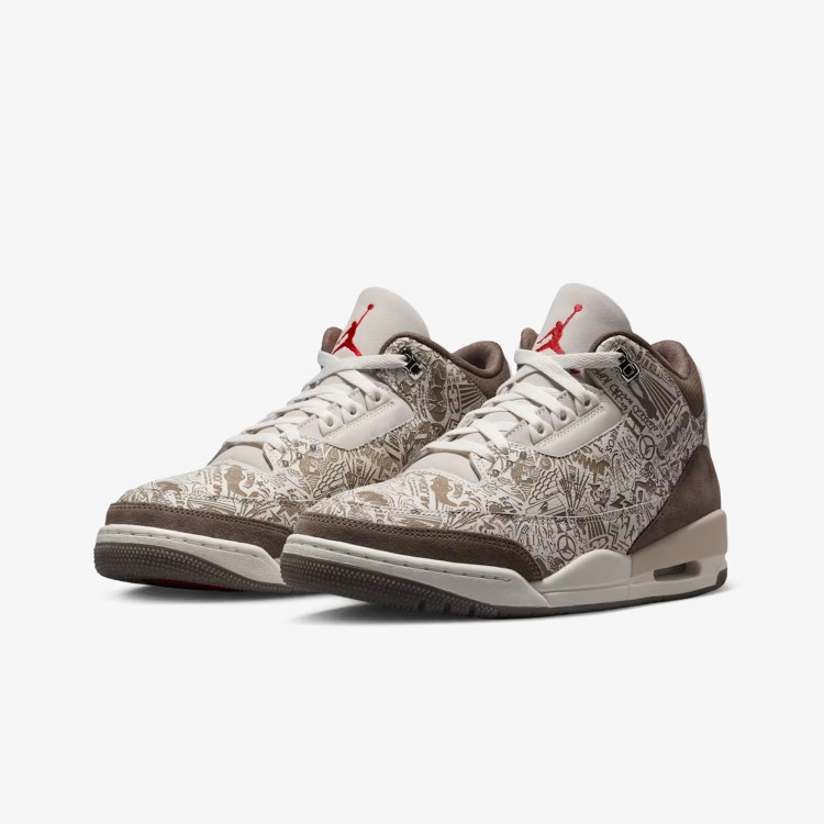کفش اورجینال بسکتبال Jordan Air Jordan 3 Retro 'Laser Palomino
