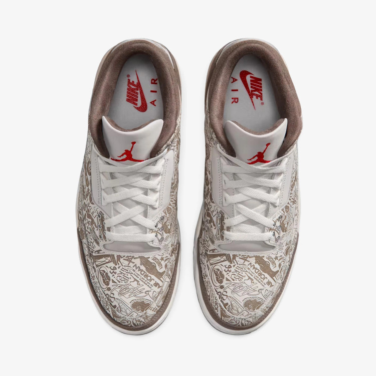 کفش اورجینال بسکتبال Jordan Air Jordan 3 Retro 'Laser Palomino