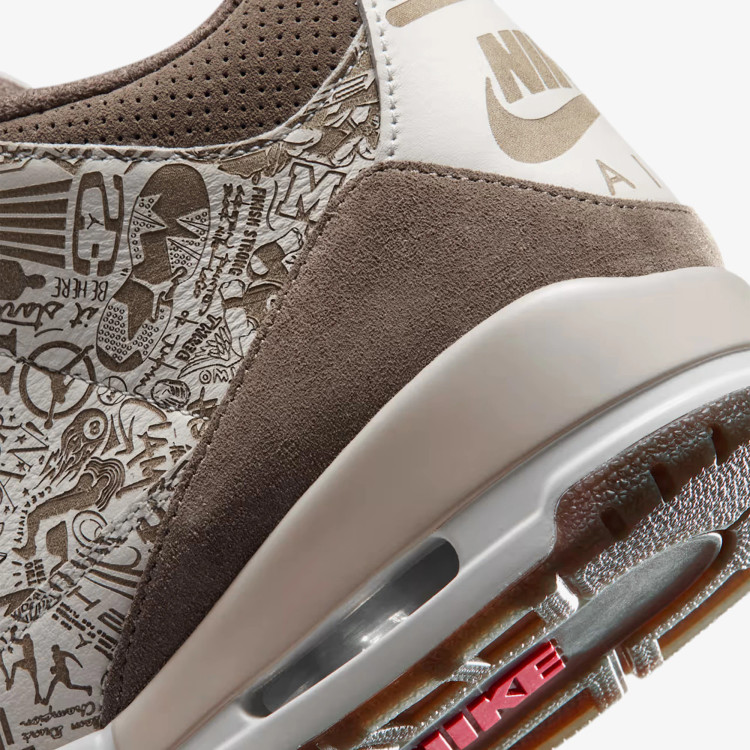 کفش اورجینال بسکتبال Jordan Air Jordan 3 Retro 'Laser Palomino