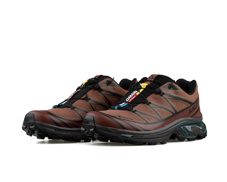 کفش اورجینال رانینگ و پیاده روی Salomon XT-6 GORE-TEX