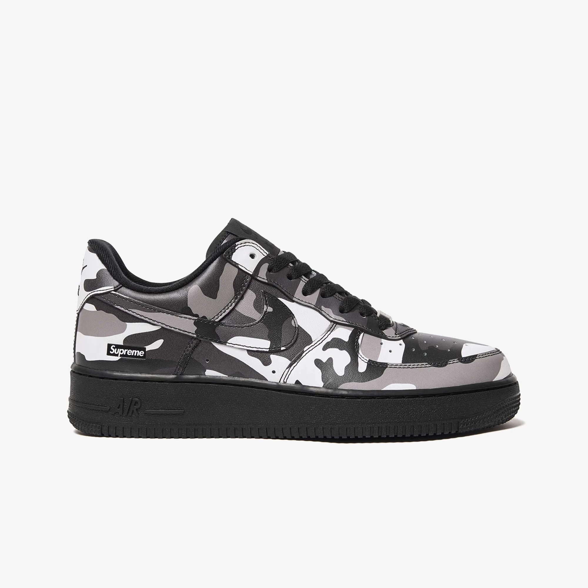 کفش اورجینال استایل و کژوال Nike x Supreme Air Force 1 Low Snow Camo